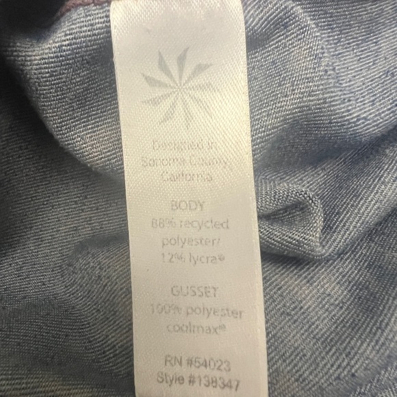 Athleta Zebra Chaturanga™ Tight - size S - blue/gray - Picture 8 of 10